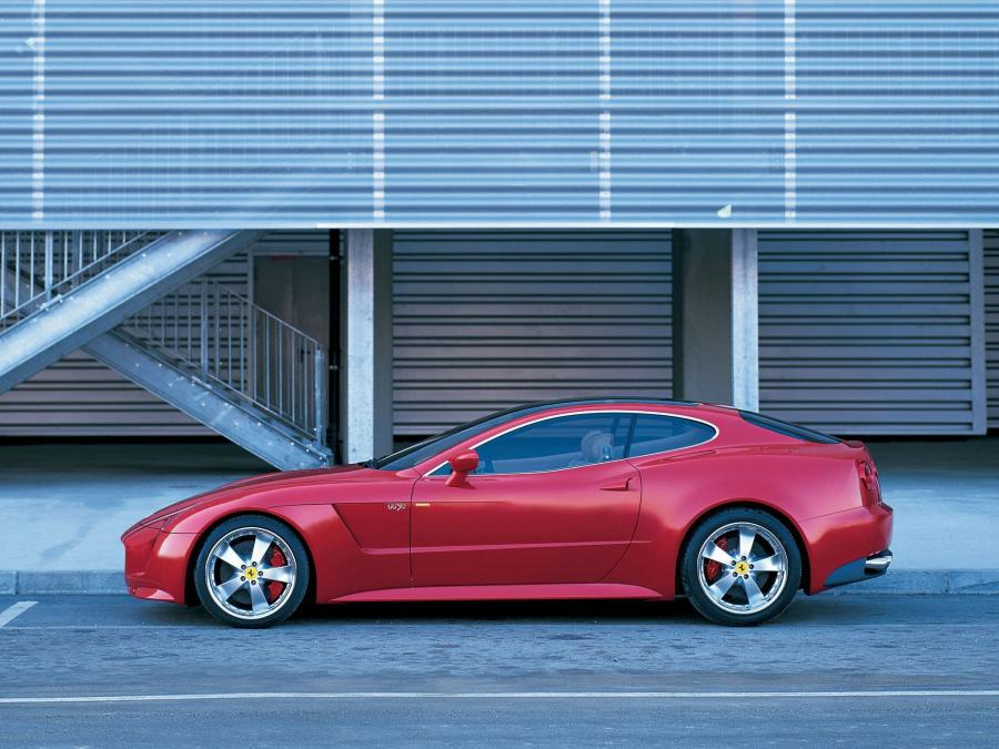  Ferrari GG50 Concept 2005 года  (фото 2 из 38)